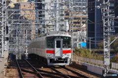 野田駅にて山陽電鉄5000系