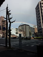 ２本の虹