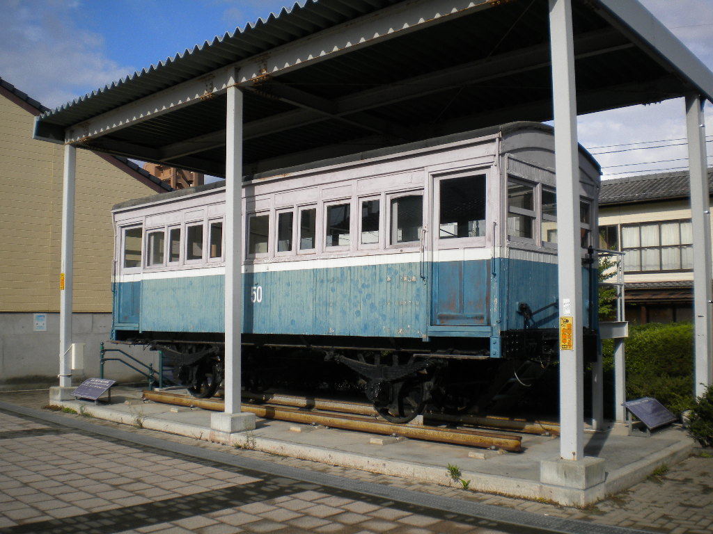 日本に現存する最古の客車