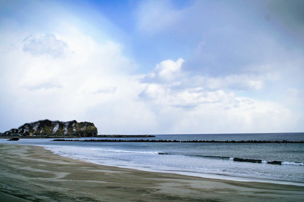 イタンキ浜②