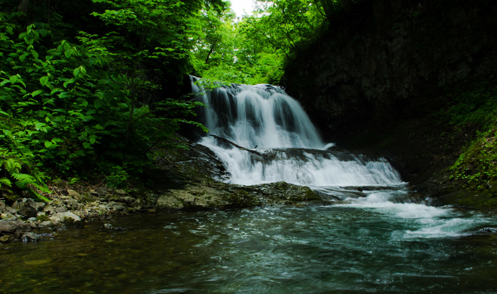 平和の滝