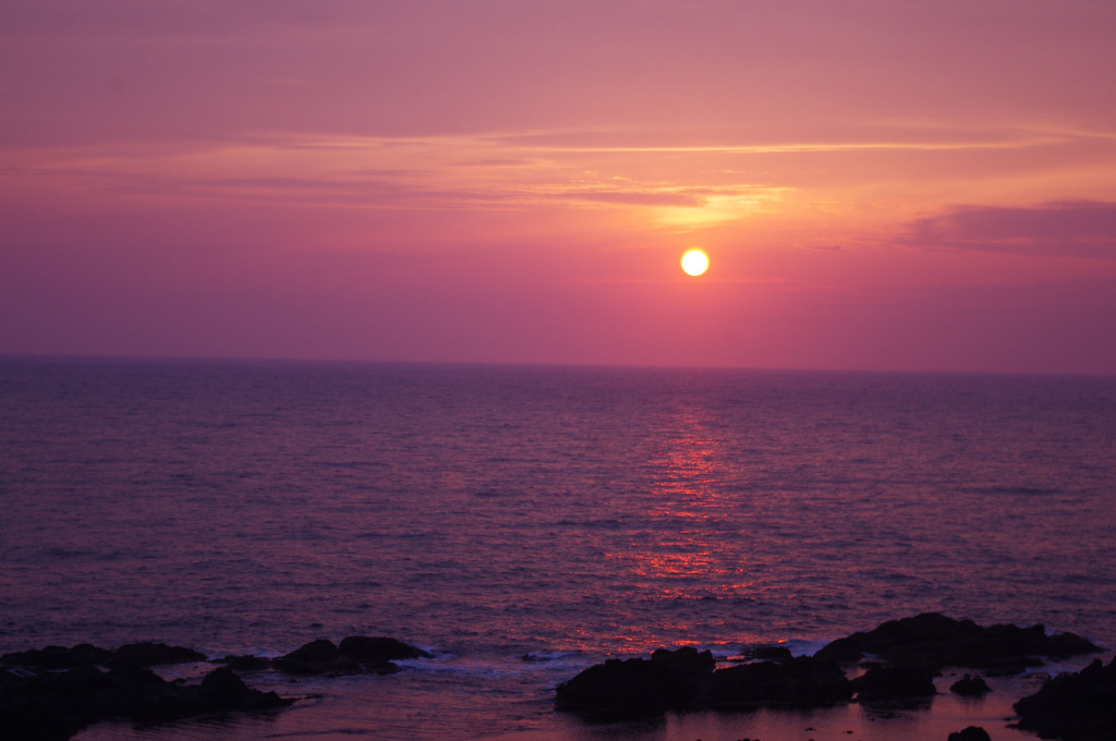 夕陽②
