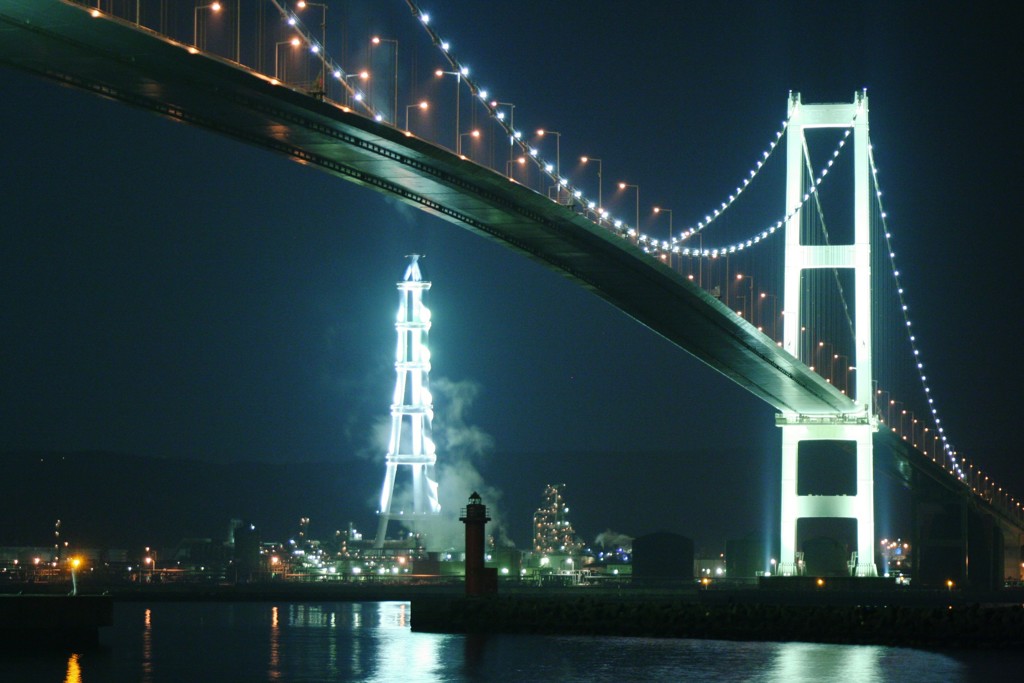 白鳥大橋