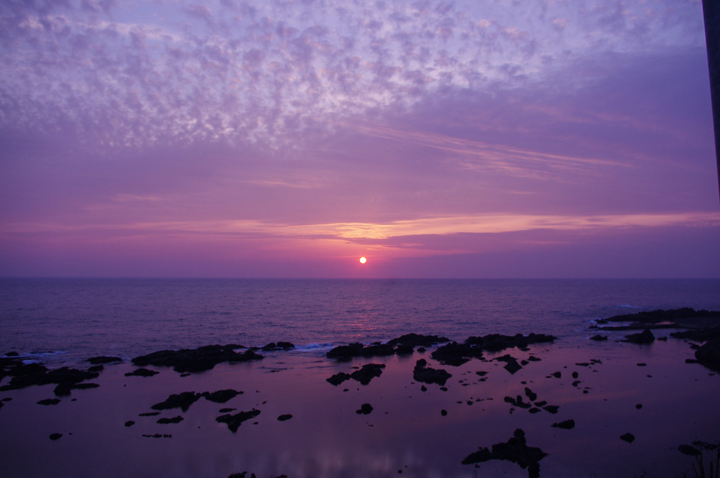 夕陽