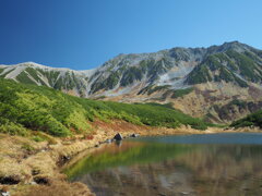 何年か前に行った秋の山
