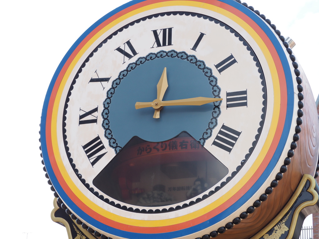 初心者が撮った時計