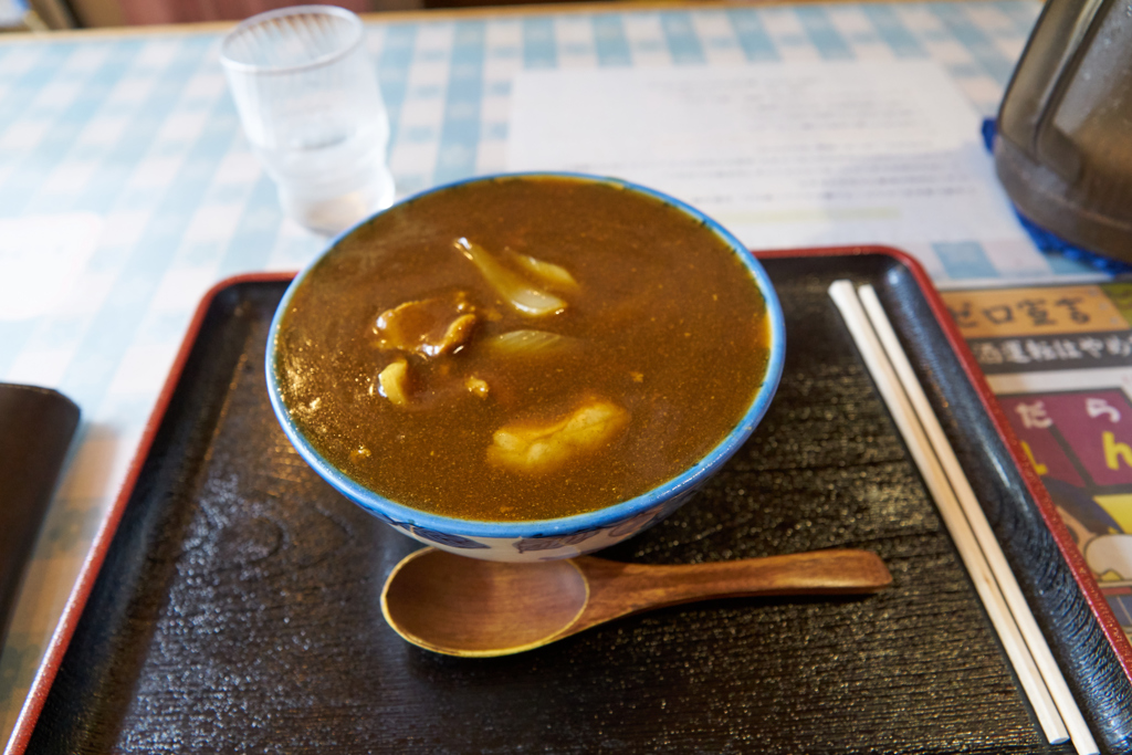 カレーそば