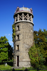 百合が原公園　サイロ