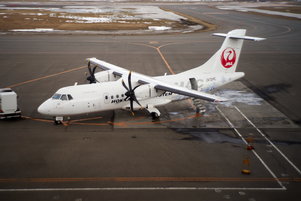 雪ミク　ATR42