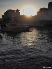 夕陽