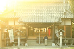 朝陽参り