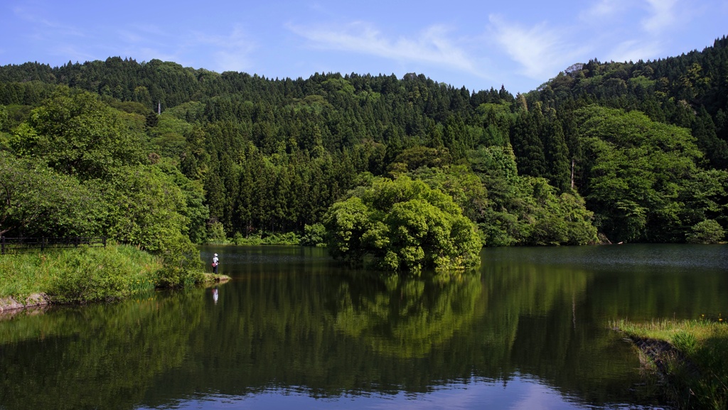 蛇ヶ池 其の二