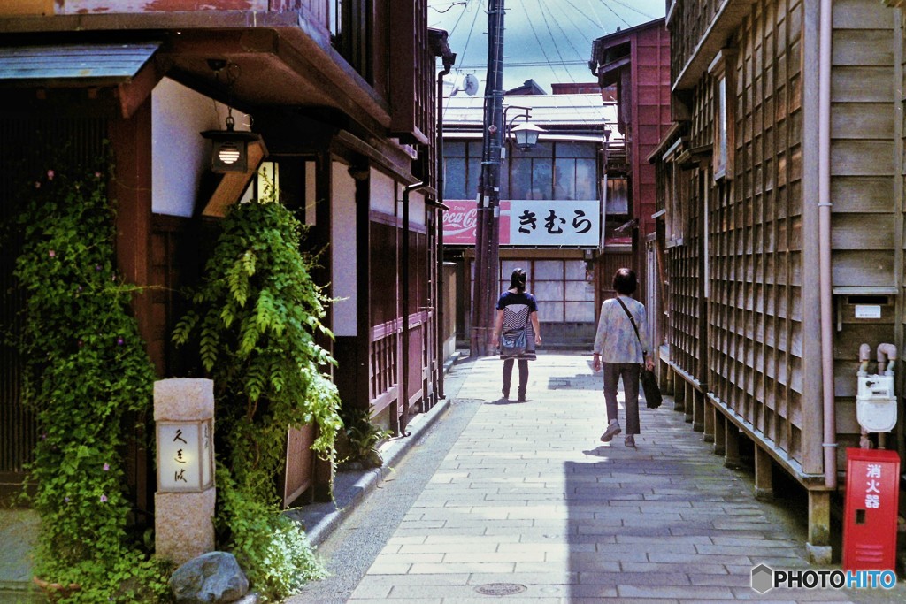 裏路地散策