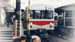 北陸鉄道 石川線 鶴来駅