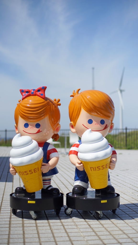 にっくんとせいちゃん