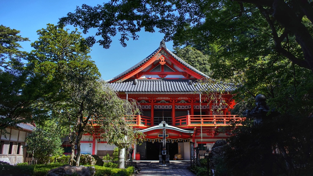 那谷寺 金堂 華王殿