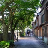 茶屋街の風景