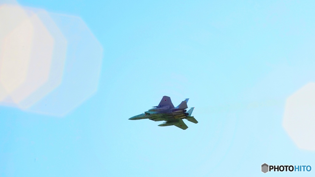 Take off！ F-15