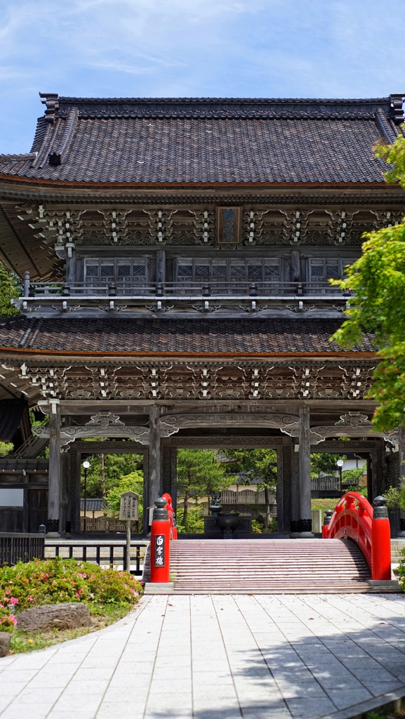 總持寺祖院 山門
