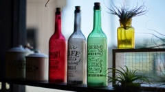 Colorful Bottles