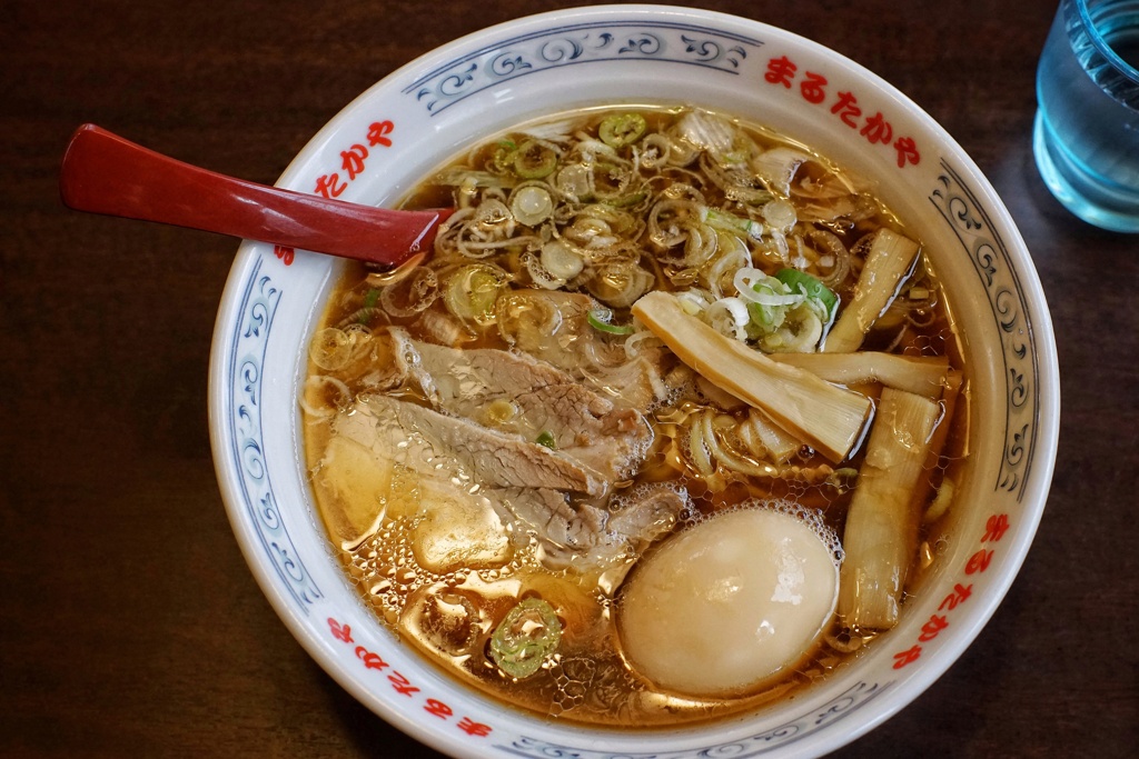 味玉ラーメン