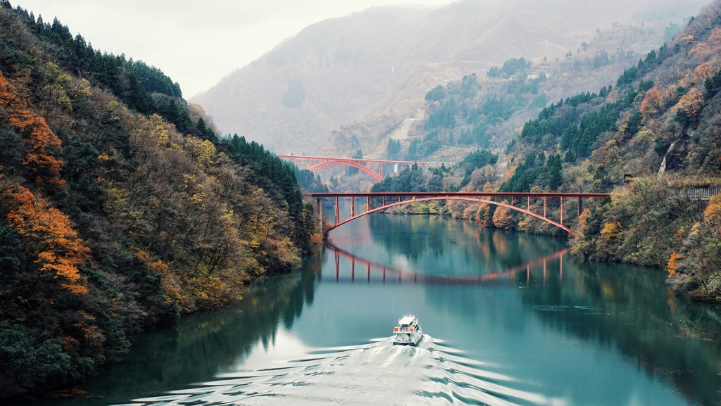 庄川峡