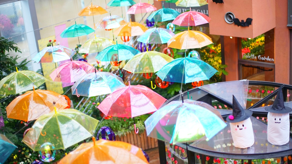 Umbrella Sky