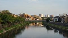 金沢散策 浅野川大橋