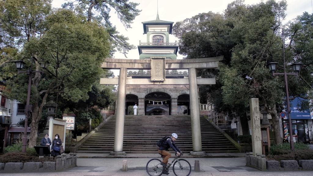 尾山神社