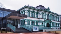 雪の日 国立工芸館