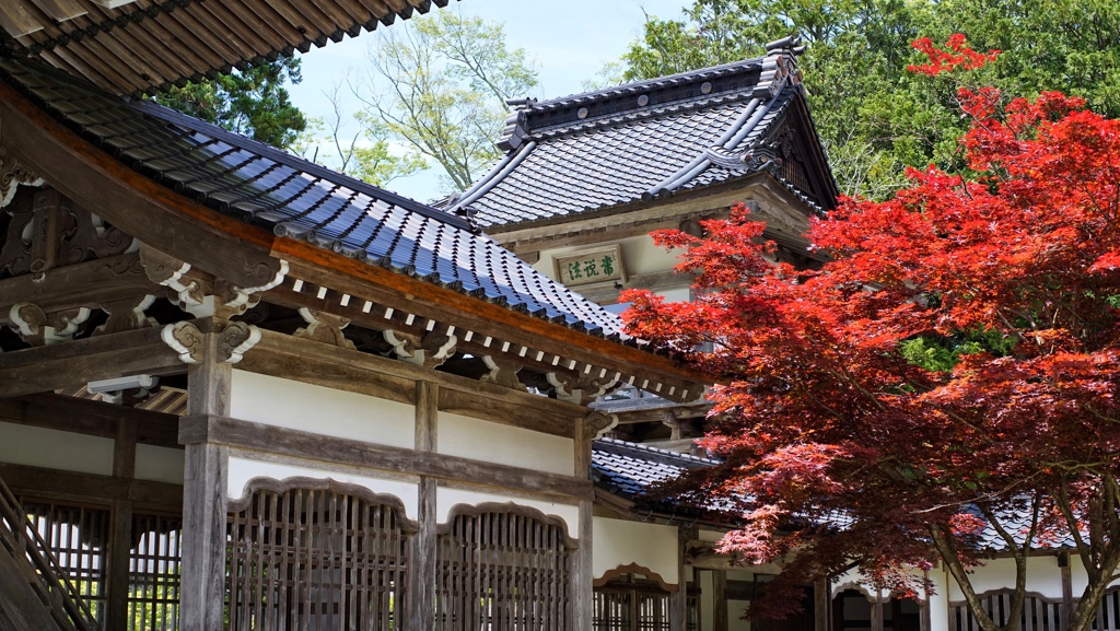 總持寺祖院 境内から