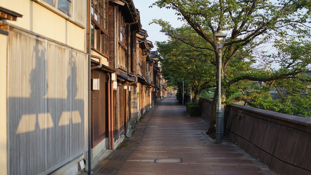 主計町茶屋街
