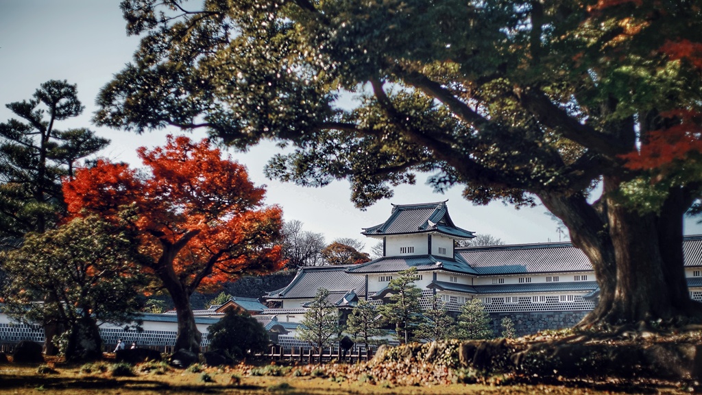 ちらっと金沢城
