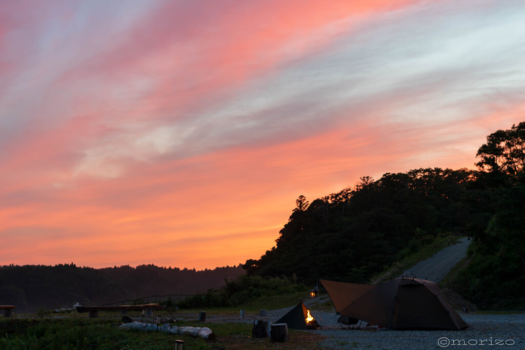 夕焼け