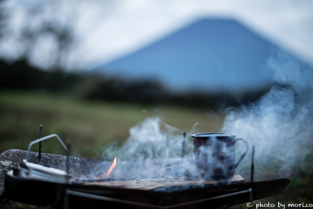 朝焼けしなかった朝のコーヒー