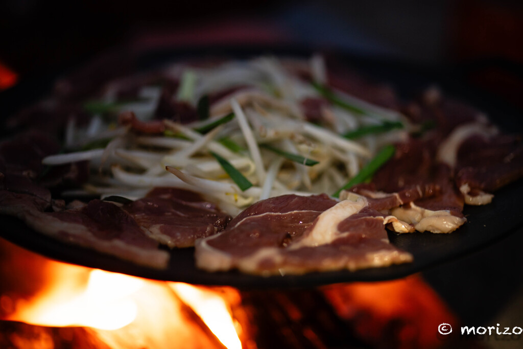 今日も飽きずにジンギスカン(￣Д￣)ﾉ