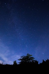 冬の夜空