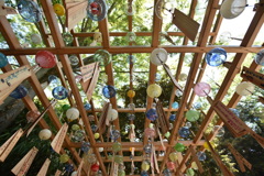 氷川神社 風鈴