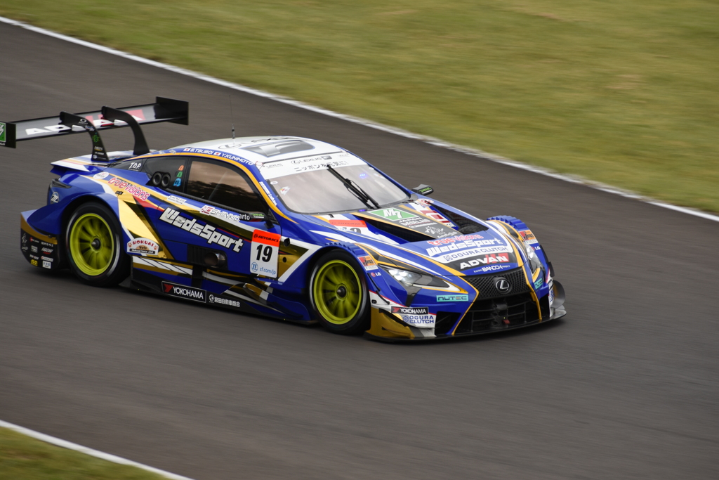 SGT2019_SUGO_GT500_19号車