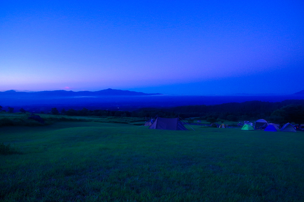 朝の静寂