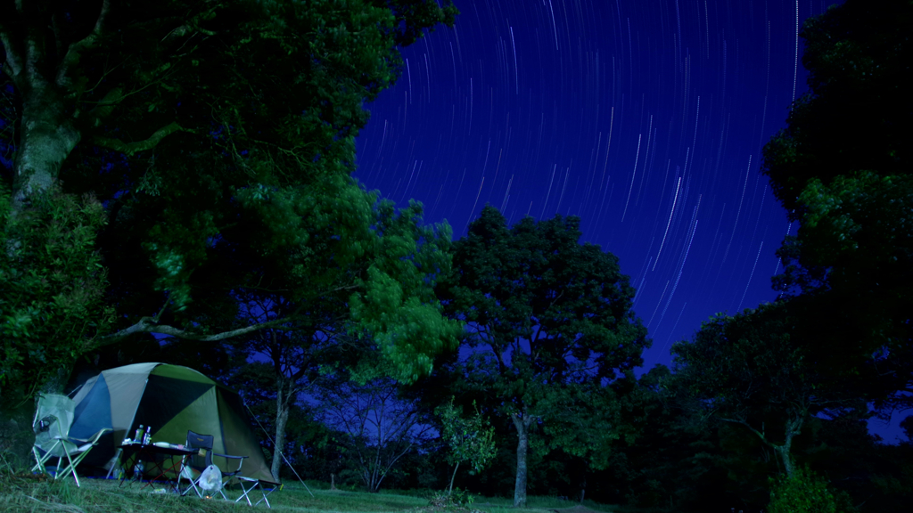 星守るキャンプ場