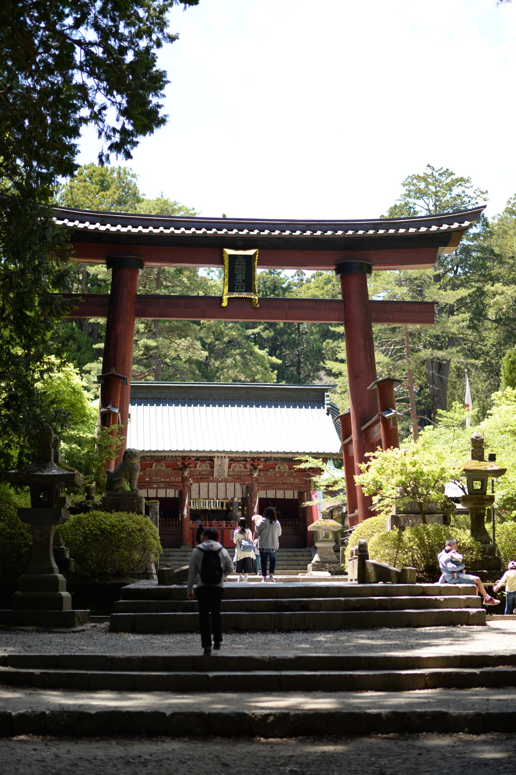 北口本宮冨士浅間神社 大鳥居