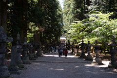 北口本宮冨士浅間神社 参道