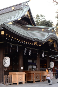大國魂神社 拝殿 1 (東京･府中) 