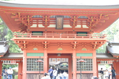 香取神宮 楼門