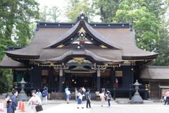 香取神宮 拝殿