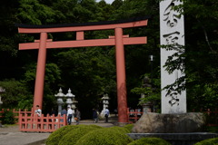 香取神宮 参道 入り口