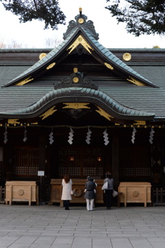 大國魂神社 拝殿 2 (東京･府中) 