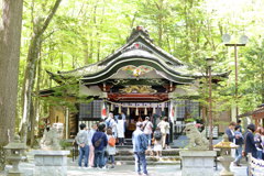 新屋山神社 本宮 本殿