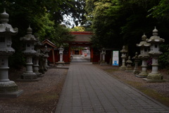 息栖神社 参道